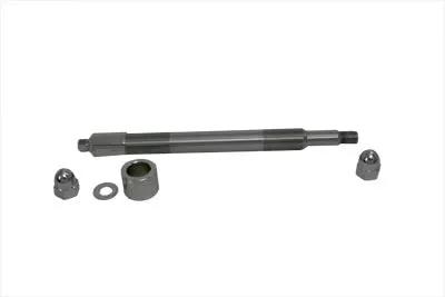 V-Twin Chrome Front Axle Kit for Harley Davidson FXSTD (2007-2016) by V-Twin