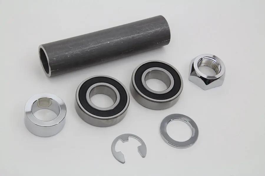 V-Twin Rear Wheel Hub Bearing Kit 25mm for Harley Davidson FLT Models by V-Twin