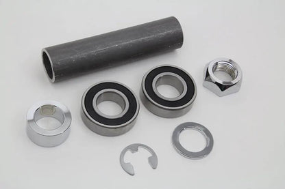 V-Twin Rear Wheel Hub Bearing Kit 25mm for Harley Davidson FLT Models by V-Twin