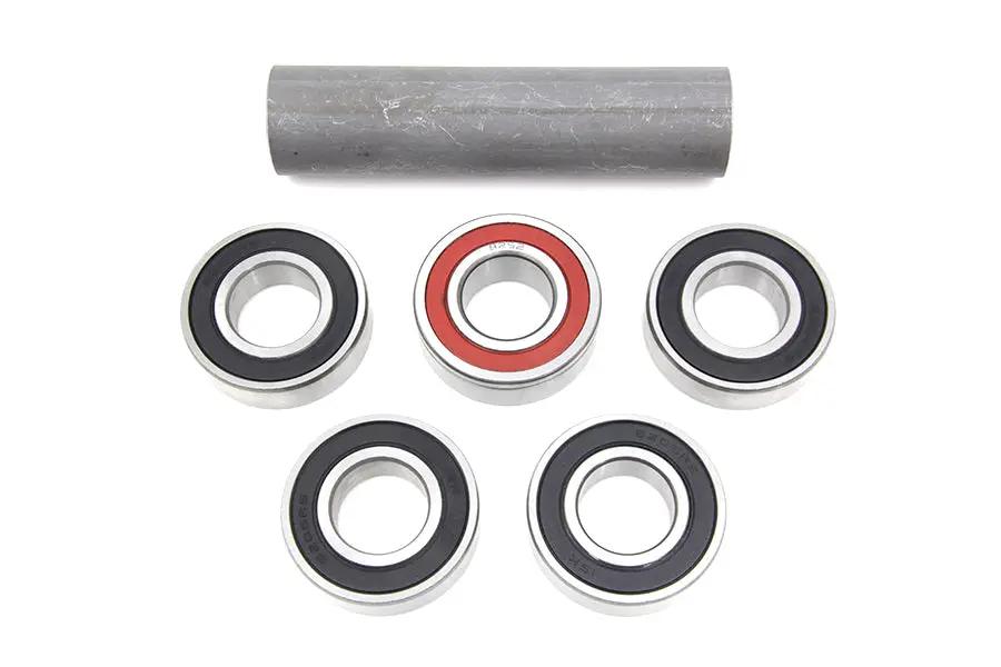 V-Twin 44-0866 25mm Front Wheel Hub Bearing Kit for Harley Davidson FLT Models by V-Twin