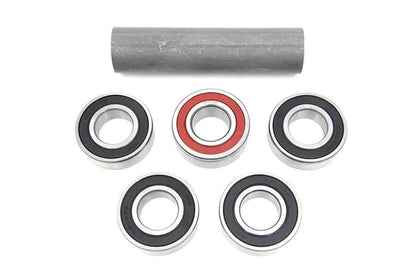 V-Twin 44-0866 25mm Front Wheel Hub Bearing Kit for Harley Davidson FLT Models by V-Twin