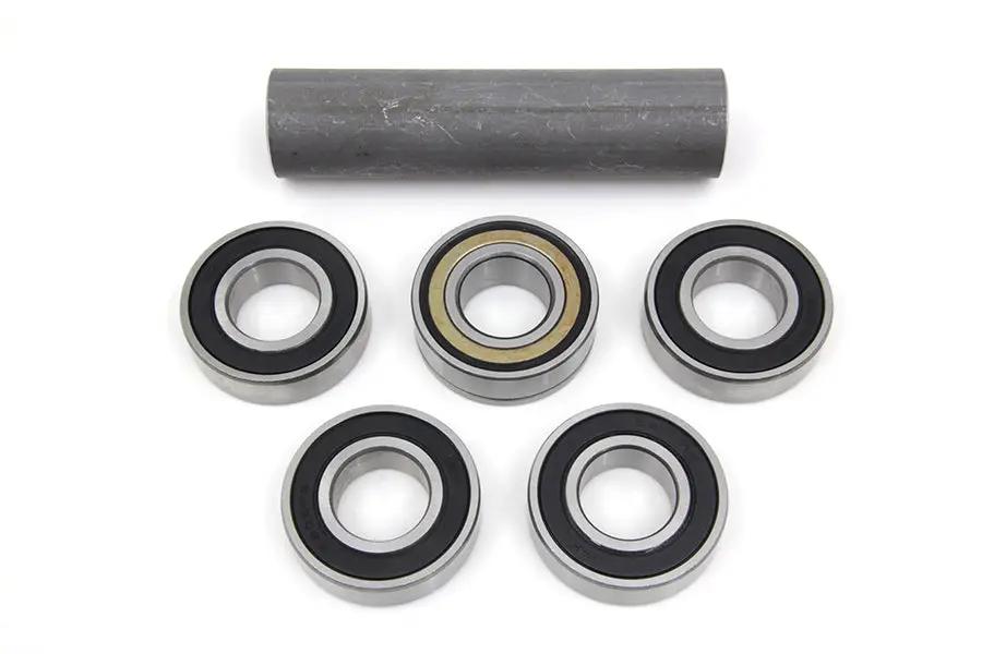 V-Twin 44-0866 25mm Front Wheel Hub Bearing Kit for Harley Davidson FLT Models by V-Twin