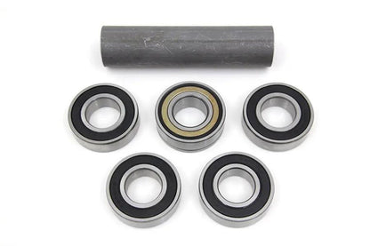 V-Twin 44-0866 25mm Front Wheel Hub Bearing Kit for Harley Davidson FLT Models by V-Twin
