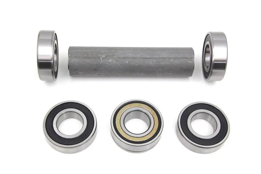 V-Twin 44-0866 25mm Front Wheel Hub Bearing Kit for Harley Davidson FLT Models by V-Twin