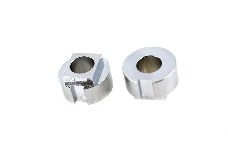 V-Twin Axle Collar Set for Harley Davidson FL (1941-1950) | Rigid Frame Axle Fitment by V-Twin