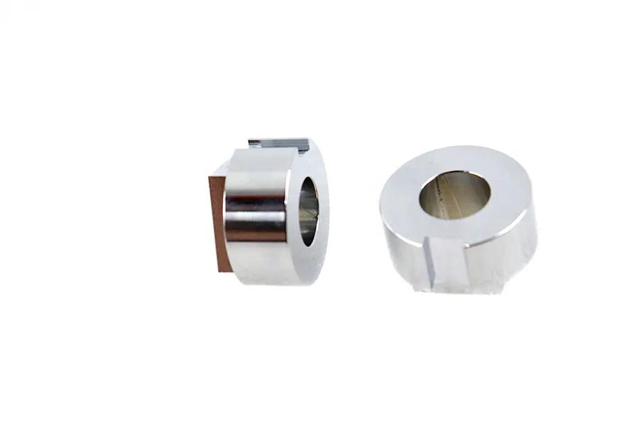 V-Twin Axle Collar Set for Harley Davidson FL (1941-1950) | Rigid Frame Axle Fitment by V-Twin