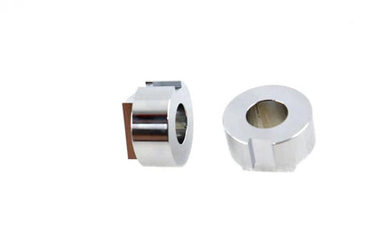 V-Twin Axle Collar Set for Harley Davidson FL (1941-1950) | Rigid Frame Axle Fitment by V-Twin