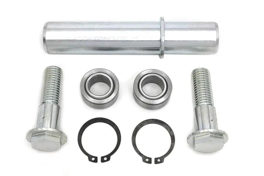 V-Twin Swingarm Pivot Kit for Harley Davidson XL Models - Includes Pivot Shaft, Bearings, and Hex Cap Screws by V-Twin