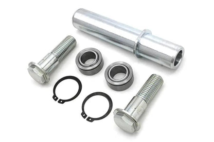 V-Twin Swingarm Pivot Kit for Harley Davidson XL Models - Includes Pivot Shaft, Bearings, and Hex Cap Screws by V-Twin