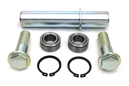 V-Twin Swingarm Pivot Kit for Harley Davidson XL Models - Includes Pivot Shaft, Bearings, and Hex Cap Screws by V-Twin