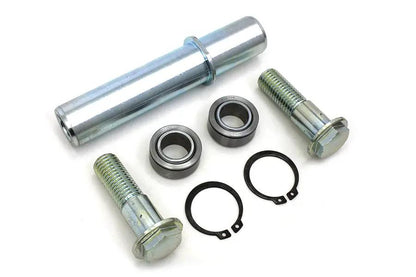 V-Twin Swingarm Pivot Kit for Harley Davidson XL Models - Includes Pivot Shaft, Bearings, and Hex Cap Screws by V-Twin