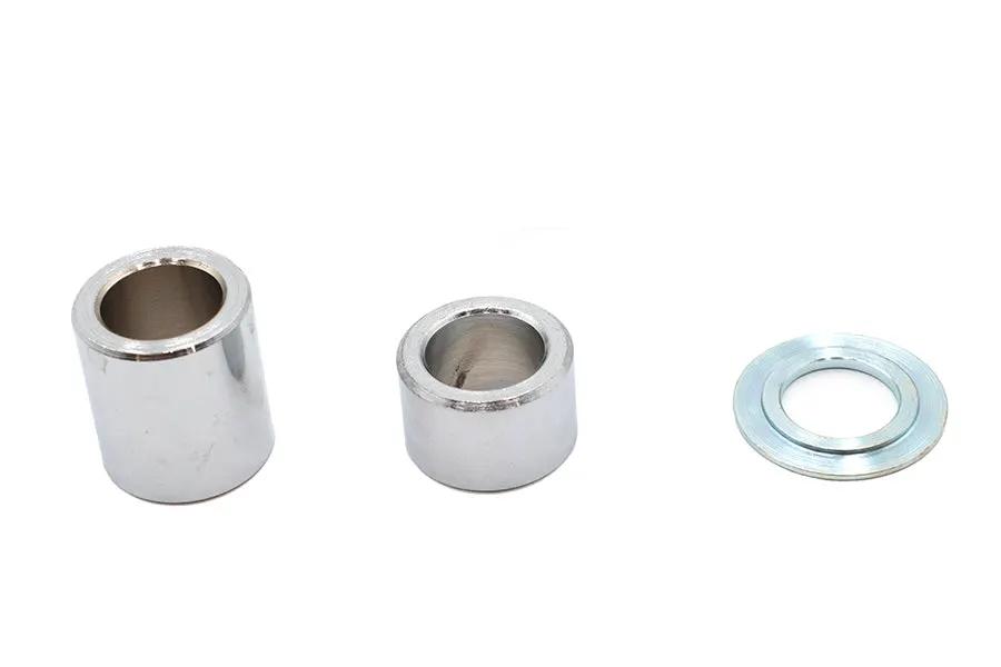 V-Twin Rear Axle Spacer Set with 3/4 Inch Inner Diameter for Harley Davidson FLT Models by V-Twin