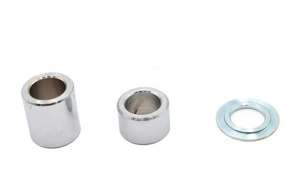 V-Twin Rear Axle Spacer Set with 3/4 Inch Inner Diameter for Harley Davidson FLT Models by V-Twin