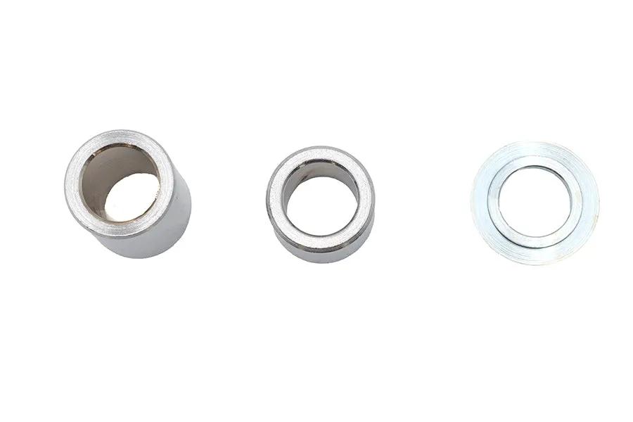 V-Twin Rear Axle Spacer Set with 3/4 Inch Inner Diameter for Harley Davidson FLT Models by V-Twin