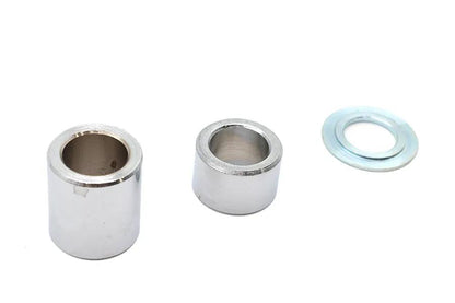 V-Twin Rear Axle Spacer Set with 3/4 Inch Inner Diameter for Harley Davidson FLT Models by V-Twin