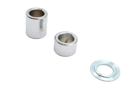 V-Twin Rear Axle Spacer Set with 3/4 Inch Inner Diameter for Harley Davidson FLT Models by V-Twin