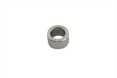 V-Twin Chrome Rear Axle Spacer with 3/4 Inch Inner Diameter