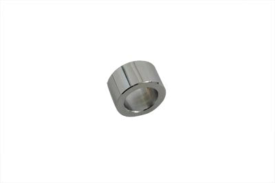 V-Twin Chrome Rear Axle Spacer with 3/4 Inch Inner Diameter