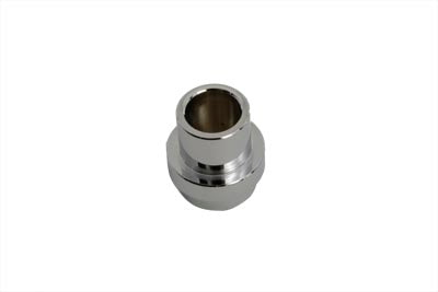 V-Twin Chrome Front or Rear Axle Spacer with 3/4 inch Inner Diameter
