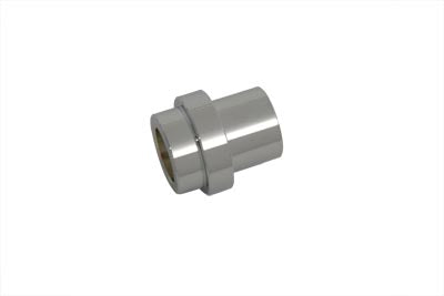 V-Twin Chrome Front or Rear Axle Spacer with 3/4 inch Inner Diameter