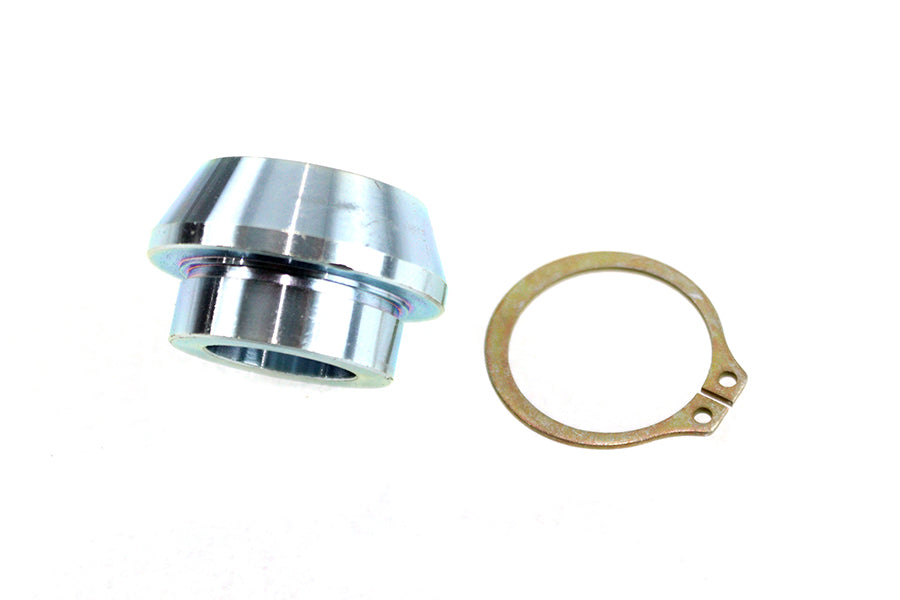 V-Twin Part 77348 Front Hub Cap Adapter Spacer for Harley Davidson FXST & FXDWG Models
