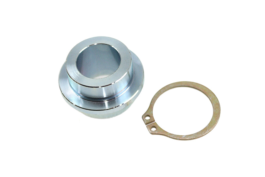 V-Twin Part 77348 Front Hub Cap Adapter Spacer for Harley Davidson FXST & FXDWG Models