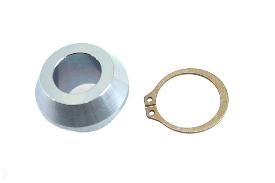 V-Twin Part 77348 Front Hub Cap Adapter Spacer for Harley Davidson FXST & FXDWG Models