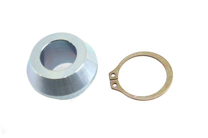 V-Twin Part 77348 Front Hub Cap Adapter Spacer for Harley Davidson FXST & FXDWG Models