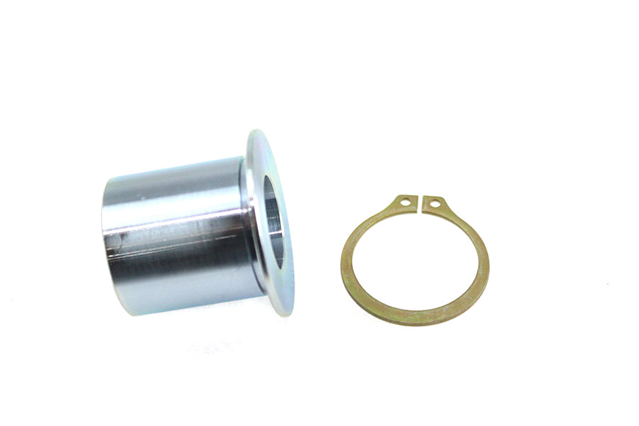 V-Twin Part 77349 Front Hub Cap Adapter Spacer with Zinc Finish for Harley Davidson FXST & FXDWG