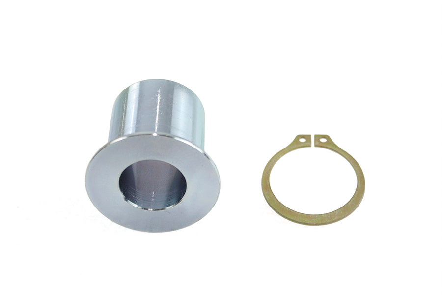 V-Twin Part 77349 Front Hub Cap Adapter Spacer with Zinc Finish for Harley Davidson FXST & FXDWG