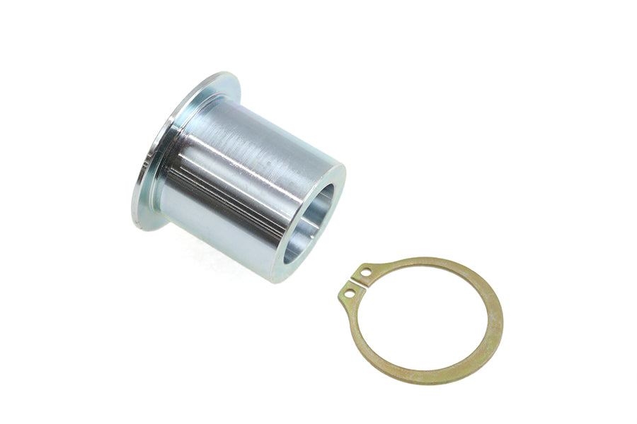 V-Twin Part 77349 Front Hub Cap Adapter Spacer with Zinc Finish for Harley Davidson FXST & FXDWG