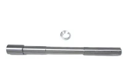 V-Twin Flush Mount Front Axle with Flat Head Allen Screw Compatibility by V-Twin