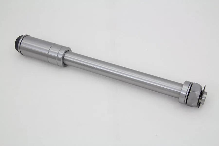 V-Twin Chrome Rear Axle Nut Kit for Harley Davidson FLST Models by V-Twin
