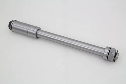 V-Twin Chrome Rear Axle Nut Kit for Harley Davidson FLST Models by V-Twin