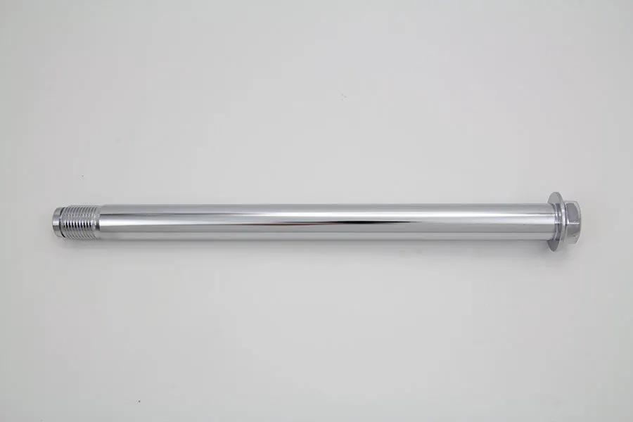V-Twin 25mm Rear Axle Chrome for Harley Davidson FLST (2008-2017) by V-Twin