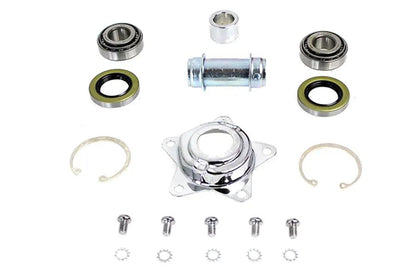 V-Twin Replacement Star Hub Tapered Bearing Kit for Harley Davidson EL (1936-1945) by V-Twin