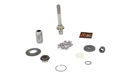 V-Twin 45 inch W Wheel Hub Kit for Harley Davidson W Models by V-Twin