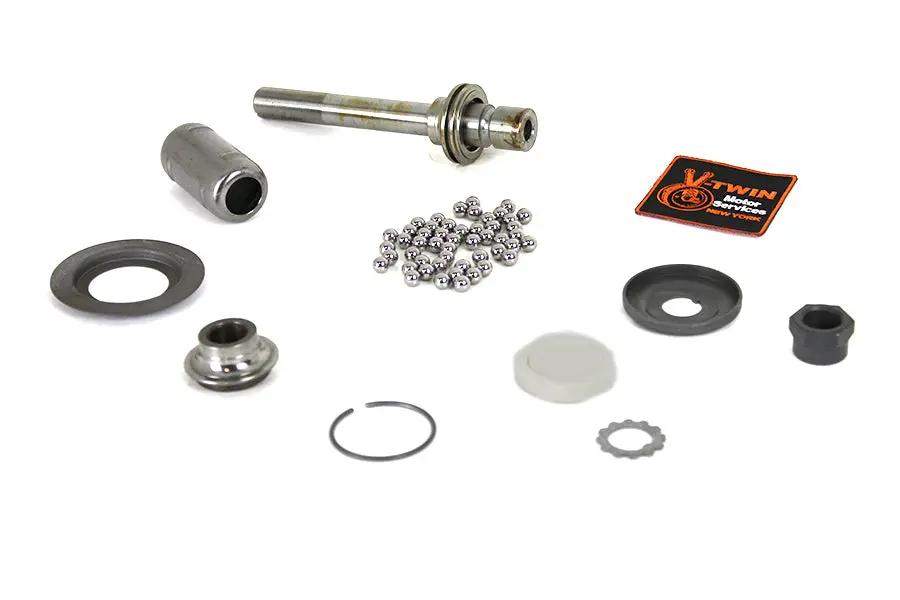 V-Twin 45 inch W Wheel Hub Kit for Harley Davidson W Models by V-Twin