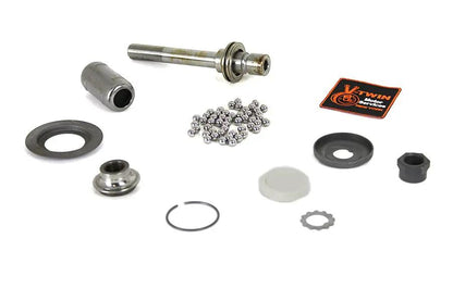 V-Twin 45 inch W Wheel Hub Kit for Harley Davidson W Models by V-Twin