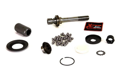 V-Twin 45 inch W Wheel Hub Kit for Harley Davidson W Models by V-Twin