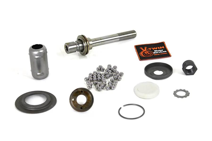 V-Twin 45 inch W Wheel Hub Kit for Harley Davidson W Models by V-Twin