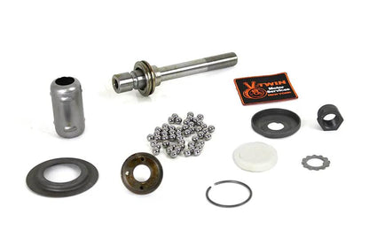 V-Twin 45 inch W Wheel Hub Kit for Harley Davidson W Models by V-Twin