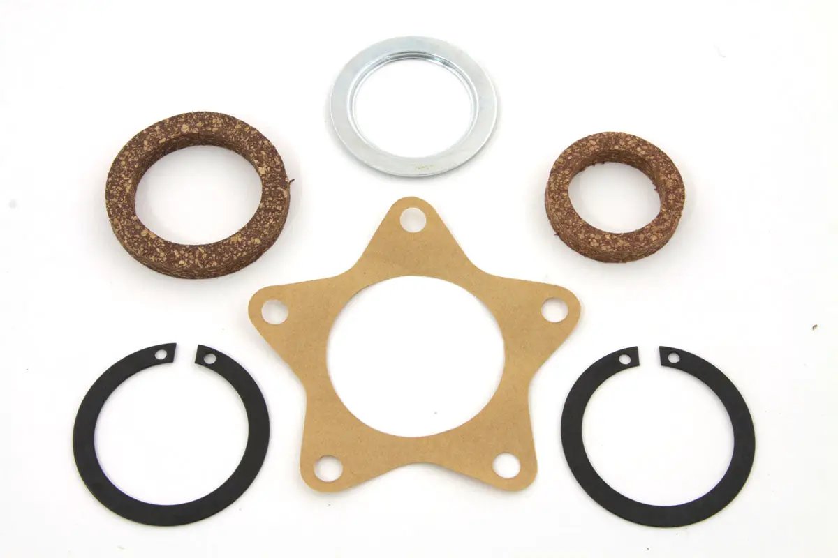 V-Twin 77352 Star Hub Gasket Kit for Harley Davidson EL (1936-1945) by V-Twin