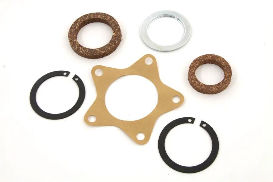 V-Twin 77352 Star Hub Gasket Kit for Harley Davidson EL (1936-1945) by V-Twin