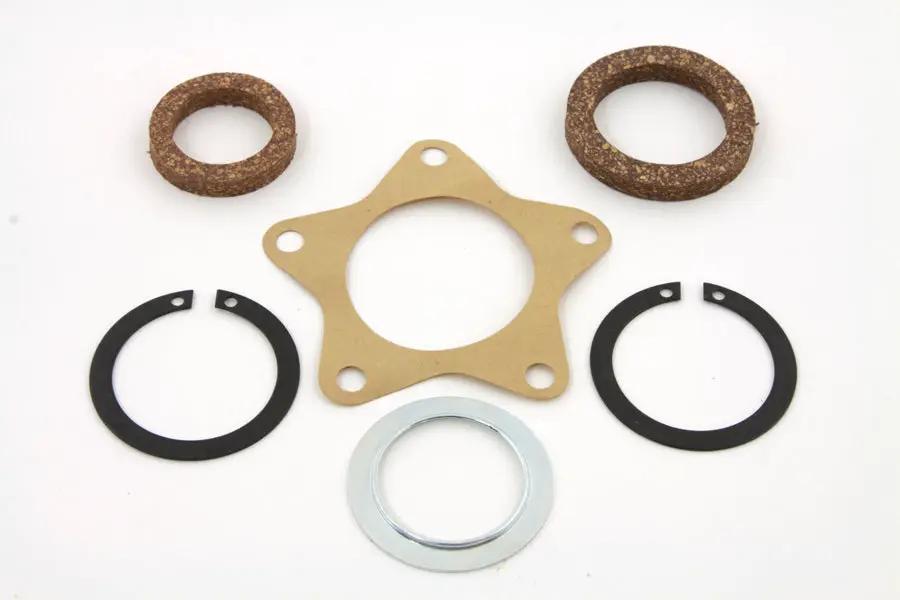 V-Twin 77352 Star Hub Gasket Kit for Harley Davidson EL (1936-1945) by V-Twin