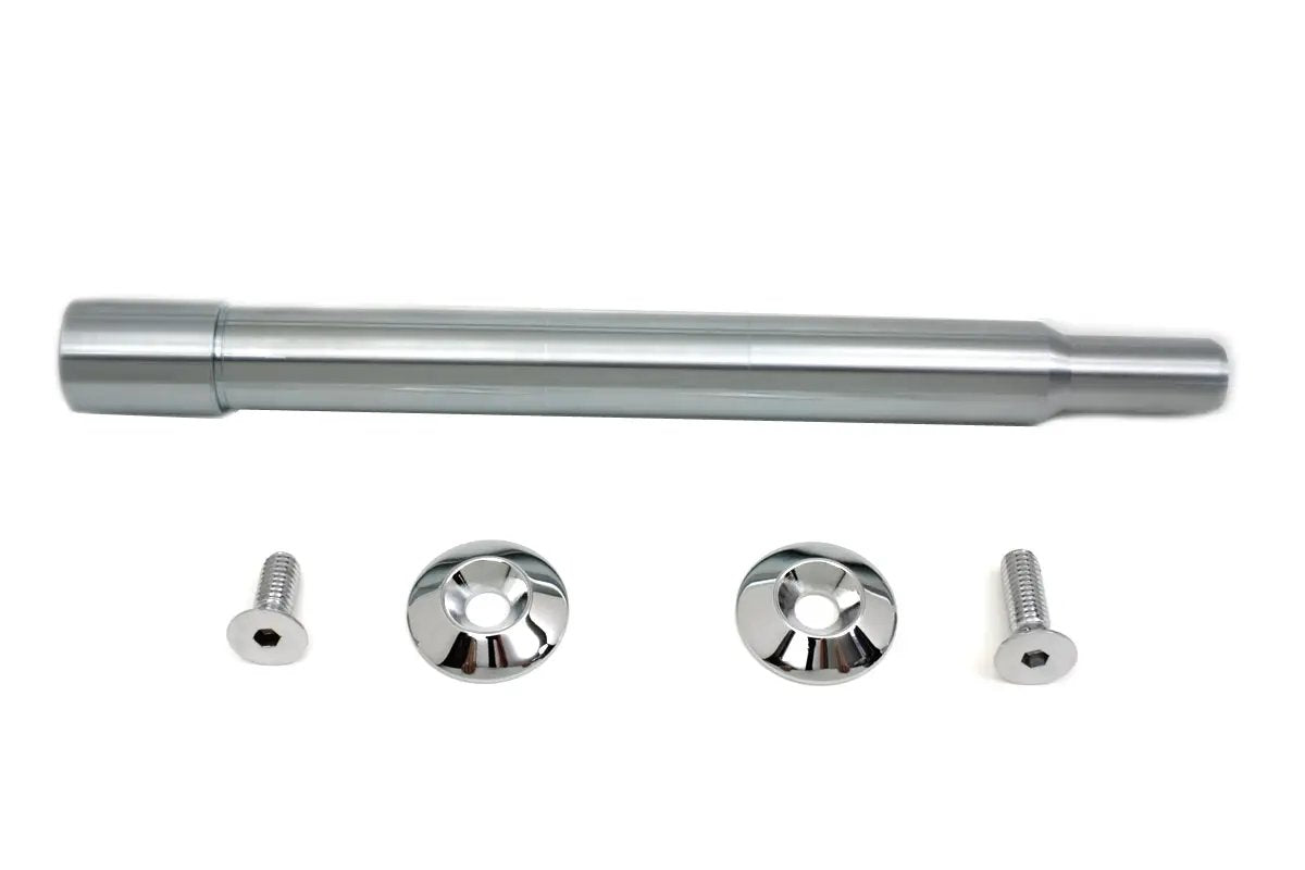 V-Twin Flush Mount Front Axle Kit for Harley Davidson FLT – 11-1/4 Inch Length by V-Twin