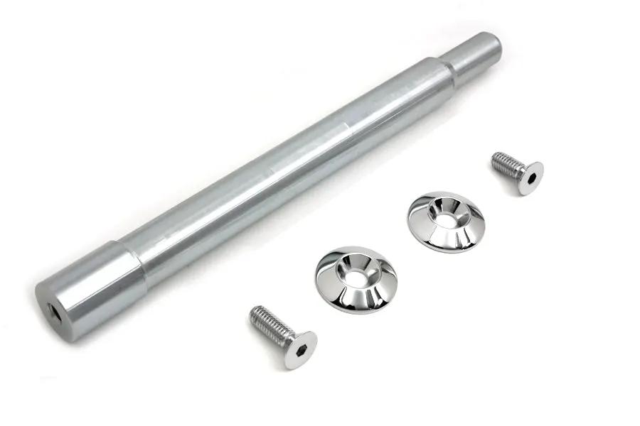 V-Twin Flush Mount Front Axle Kit for Harley Davidson FLT – 11-1/4 Inch Length by V-Twin