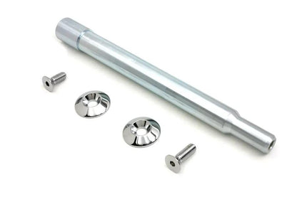 V-Twin Flush Mount Front Axle Kit for Harley Davidson FLT – 11-1/4 Inch Length by V-Twin