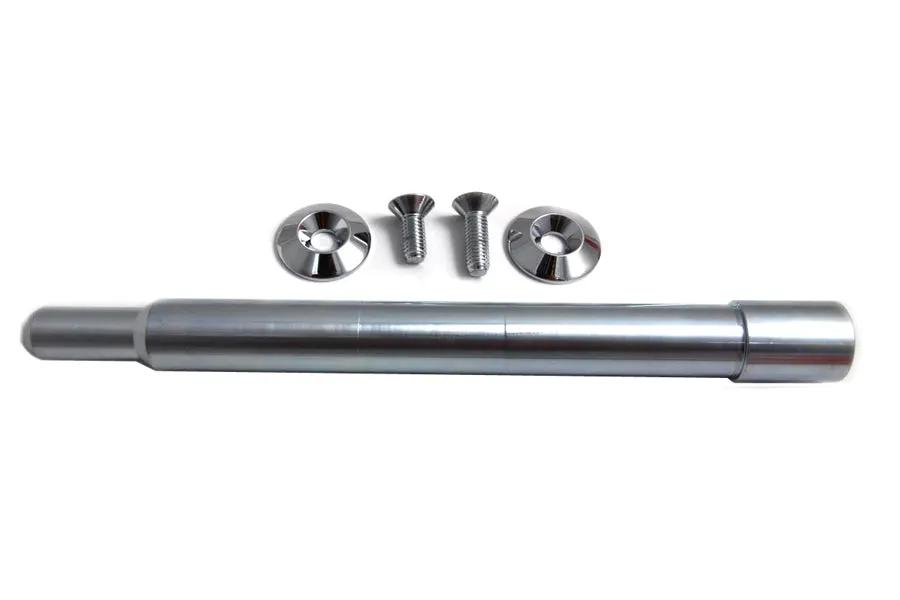 V-Twin Flush Mount Front Axle Kit for Harley Davidson FLT – 11-1/4 Inch Length by V-Twin