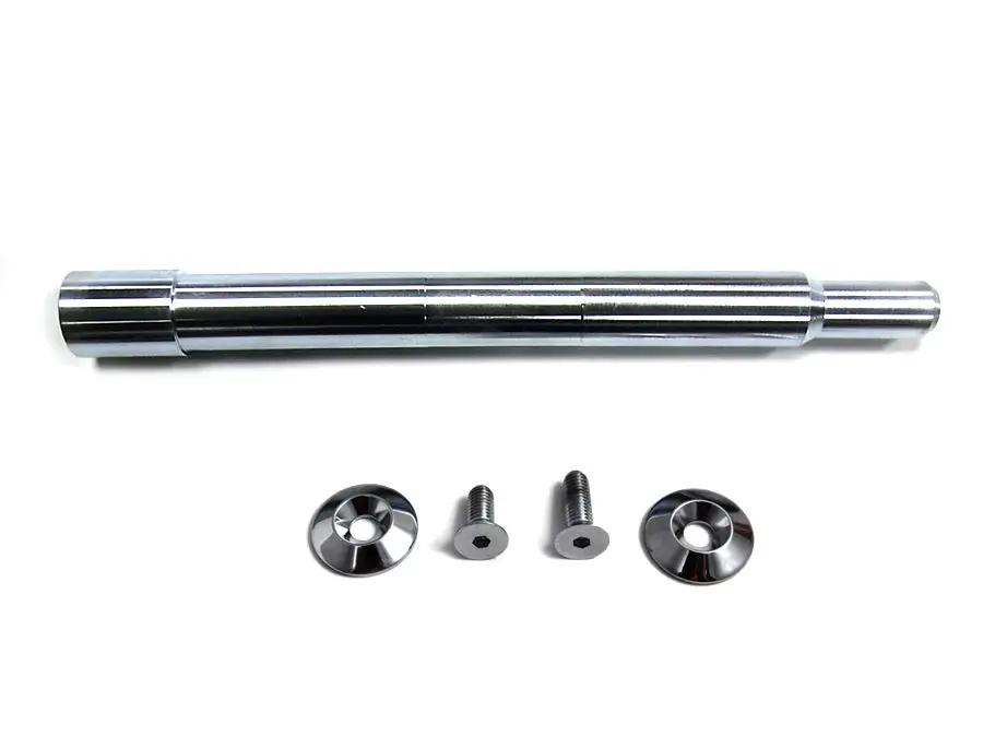 V-Twin Flush Mount Front Axle Kit for Harley Davidson FLT Models by V-Twin